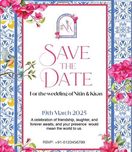 Blue Mountain wedding theme